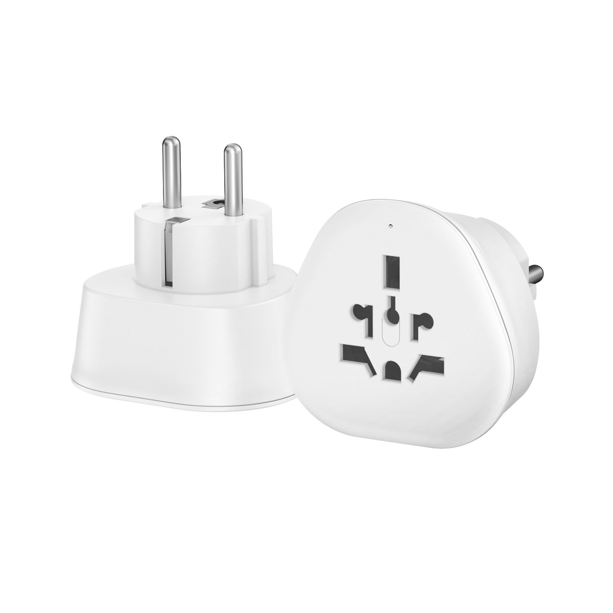 Maplin EU Plug (Type E/F Socket) to Worldwide Socket Travel Adapter Plug