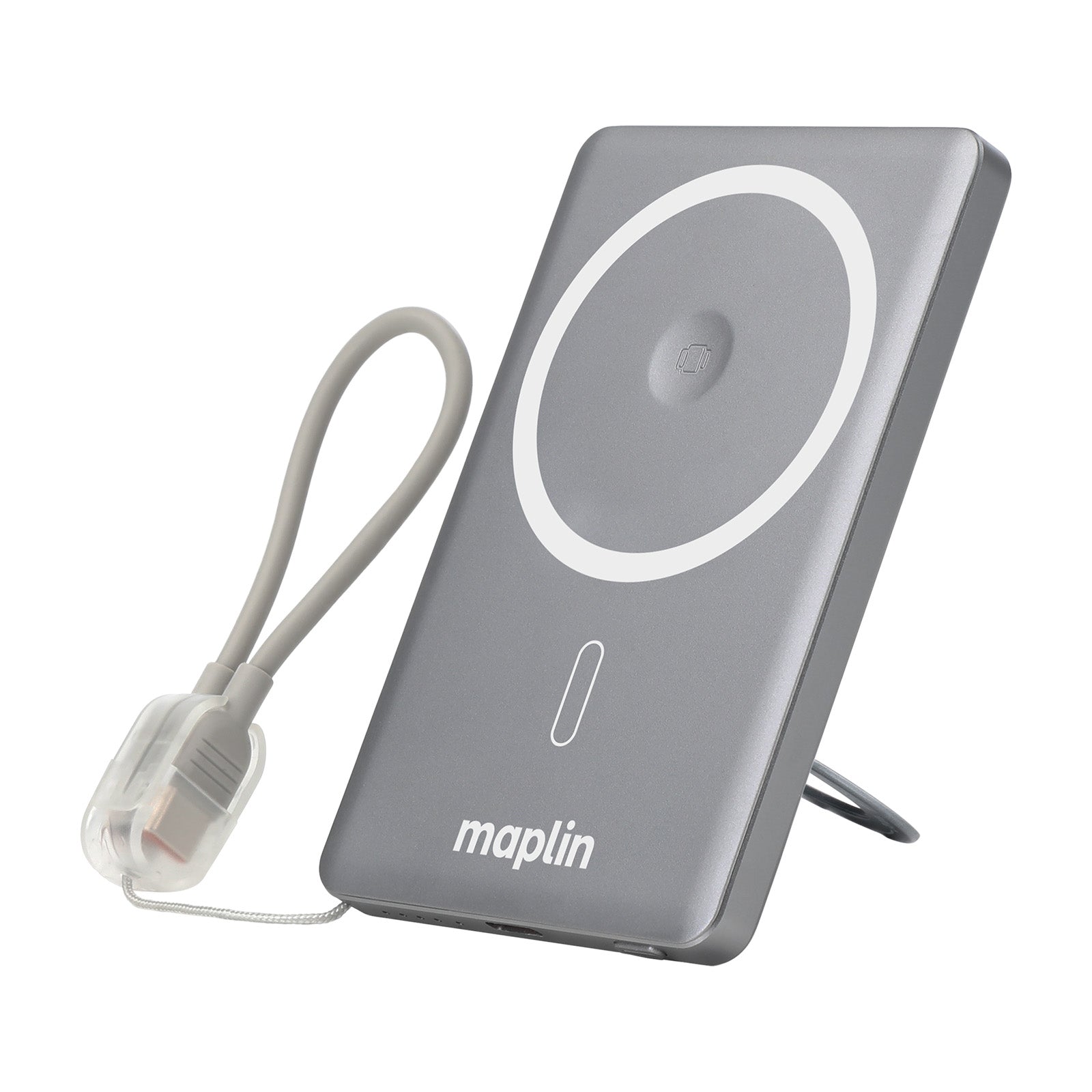 Maplin 5000mAh USB-C MagSafe Wireless Power Bank