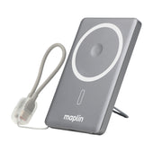 Maplin 5000mAh USB-C MagSafe Wireless Power Bank