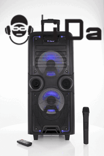 iDance Megabox 2000 400W Portable Bluetooth Speaker System