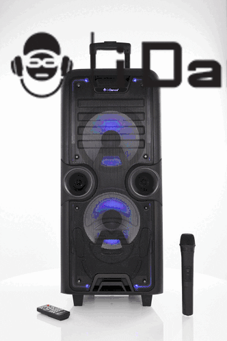 Idance megabox 2000 portable bluetooth hot sale party system