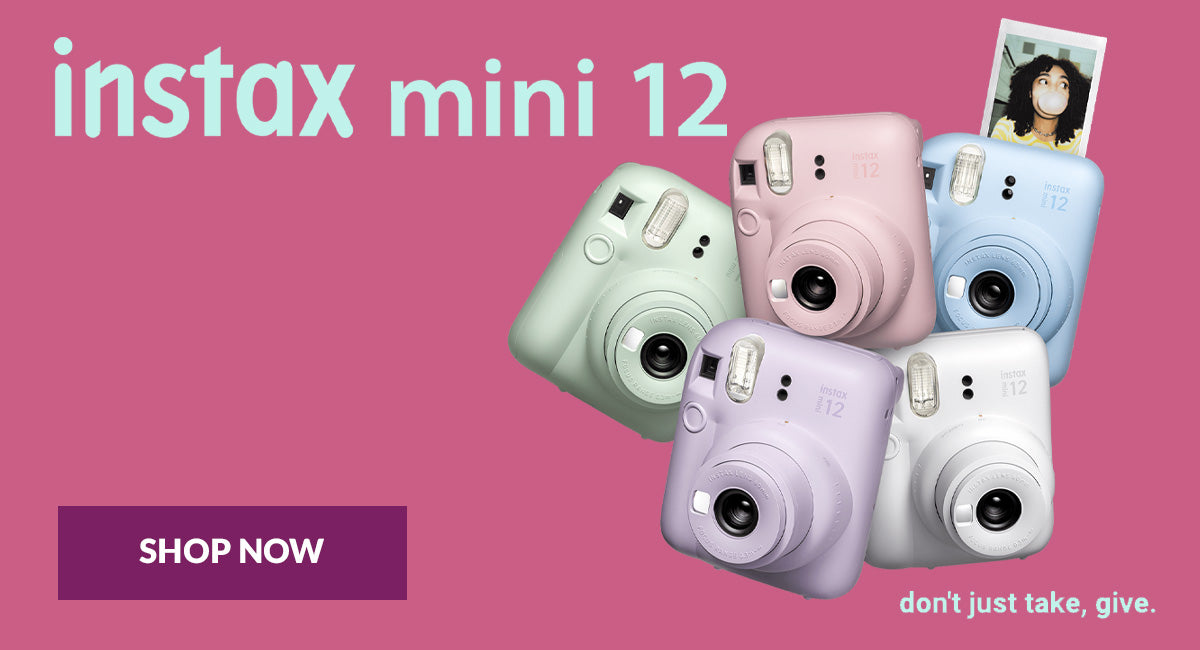 Fujifilm Instax Mini 12 at Maplin