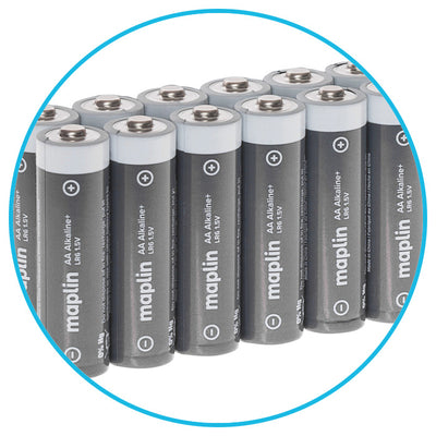 Single Use Batteries