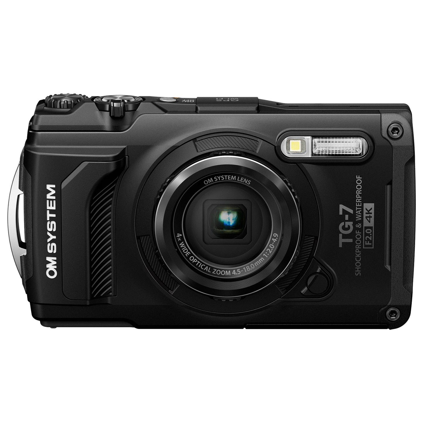 OM System TG-7 12MP 4x Zoom Tough Compact Camera - maplin.co.uk