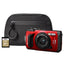 OM System TG-7 12MP 4x Zoom Tough Compact Camera Camera + 64GB SD Card + Case