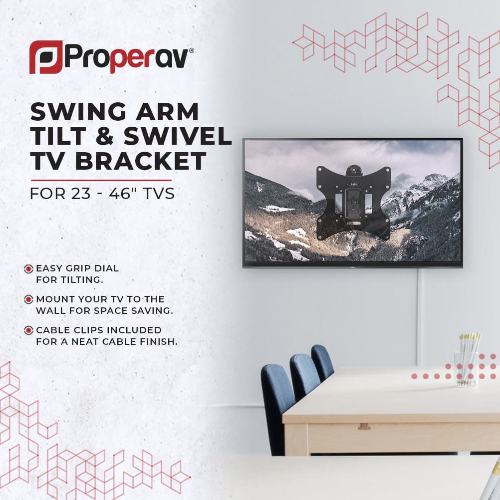 ProperAV TV Wall Bracket (23