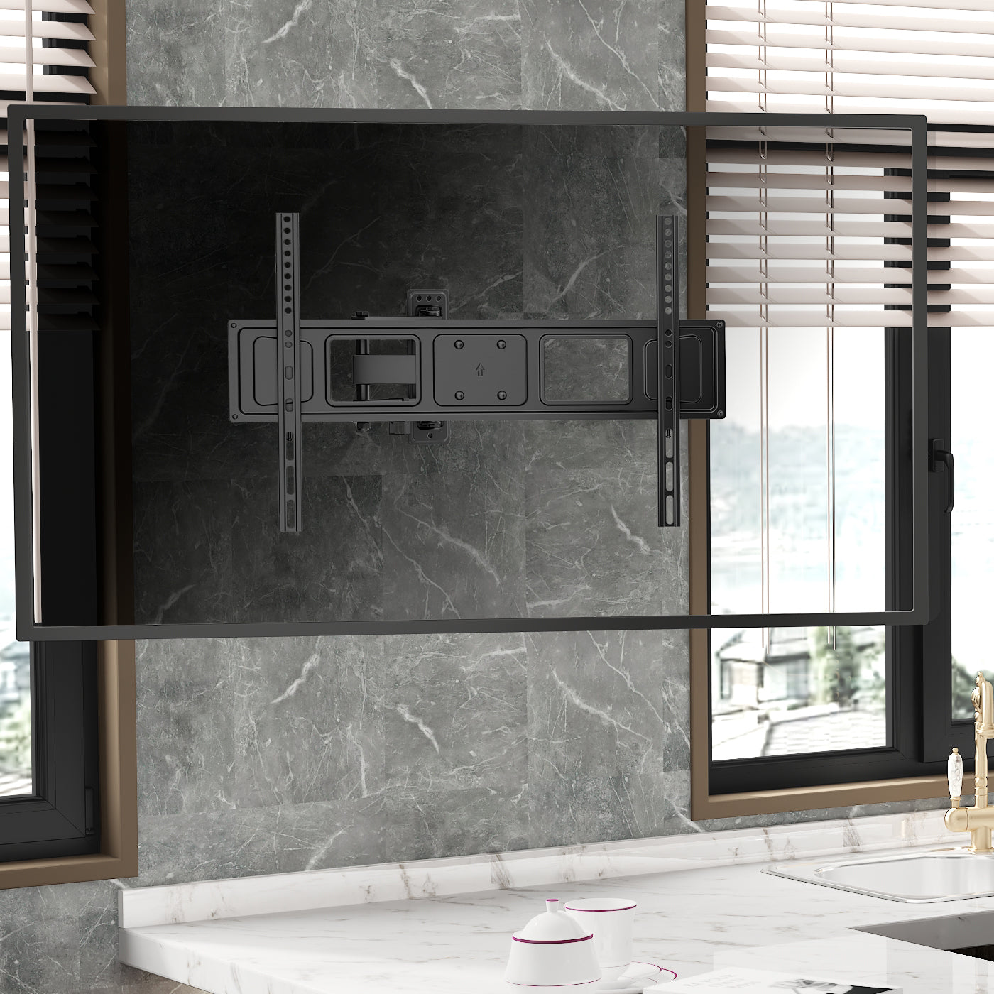 ProperAV TV Wall Bracket (37