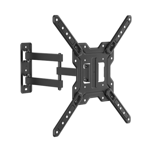 ProperAV TV Wall Bracket (23" - 65" / 30kg Capacity / VESA Max. 400x400) Black