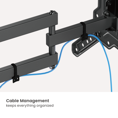 ProperAV TV Wall Bracket (23" - 65" / 30kg Capacity / VESA Max. 400x400)