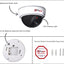 ProperAV Speed Dome Imitation Dummy Security Camera - Black & White - maplin.co.uk