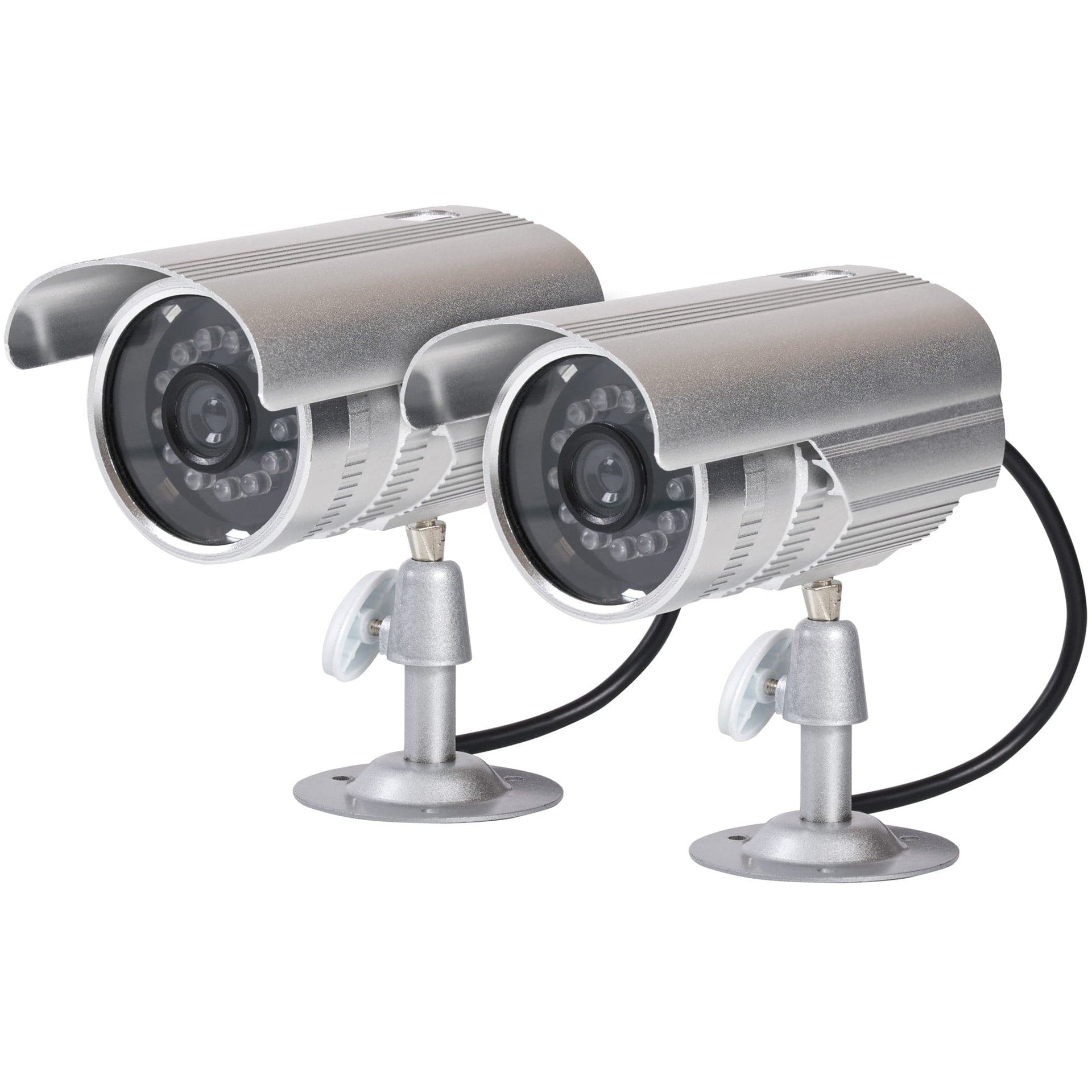Dummy CCTV Outdoor Fake Security Camera Pack 2