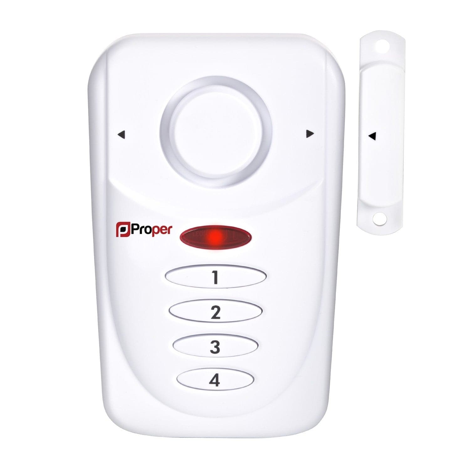 Window Alarm Keypad & Loud 110dB Siren