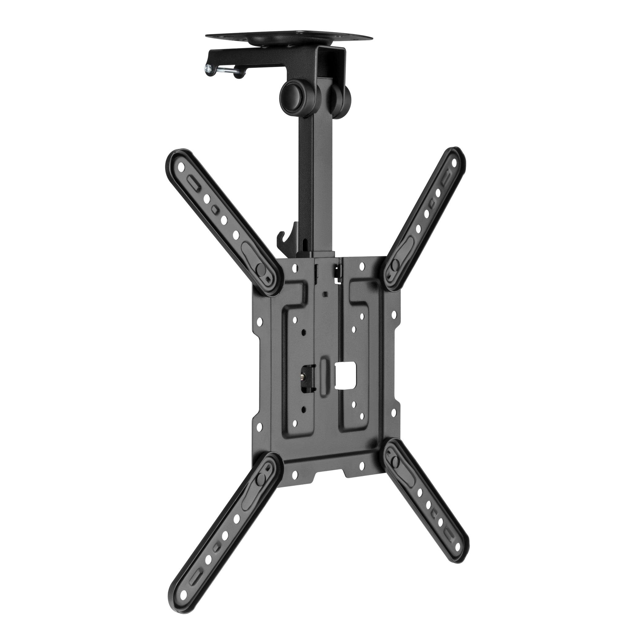 ProperAV Retractable Fold-Up Ceiling TV Bracket (23