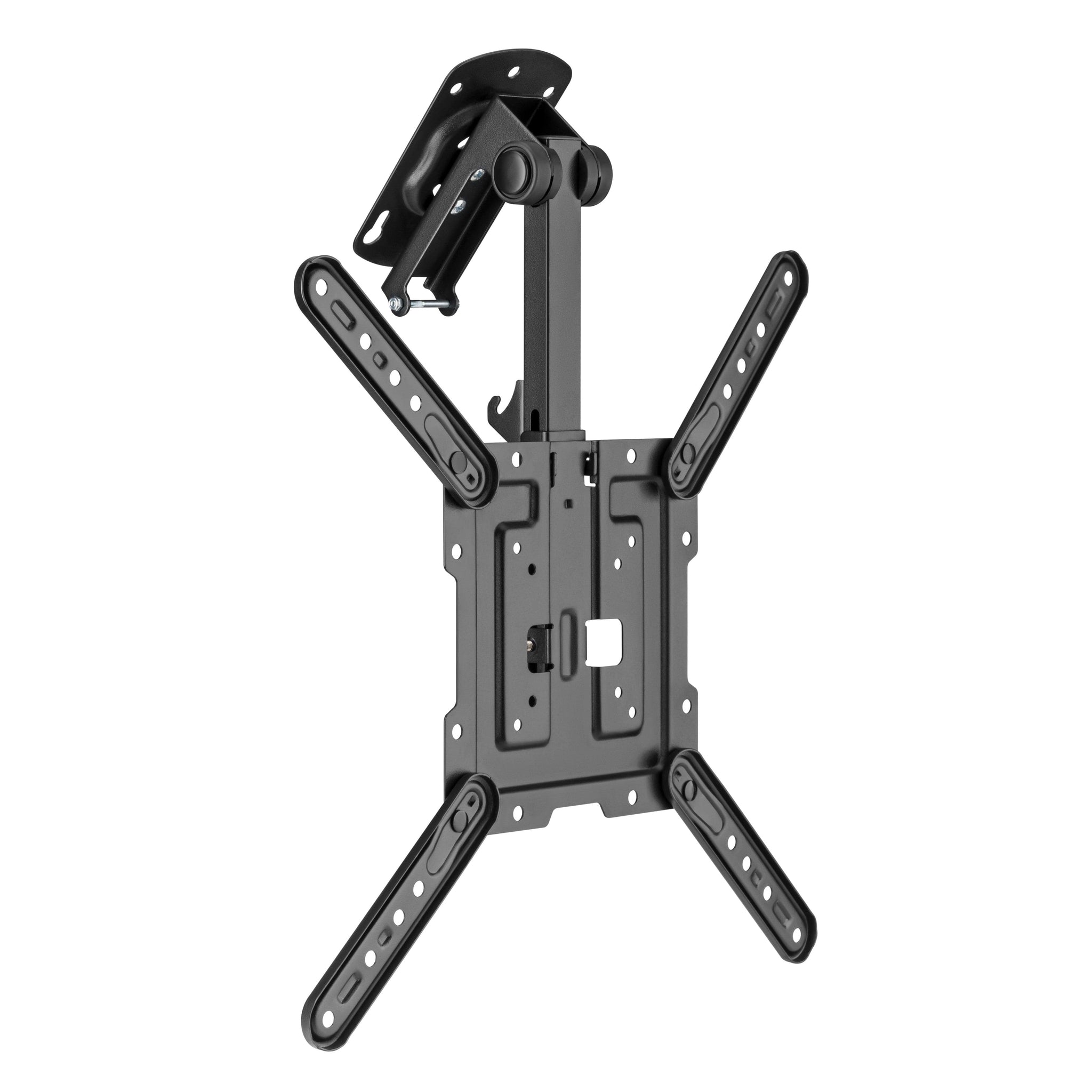 ProperAV Retractable Fold-Up Ceiling TV Bracket (23