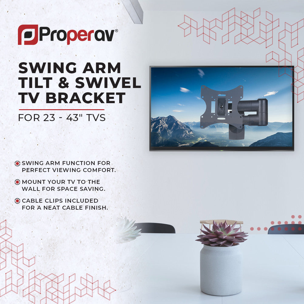 ProperAV TV Wall Bracket (23