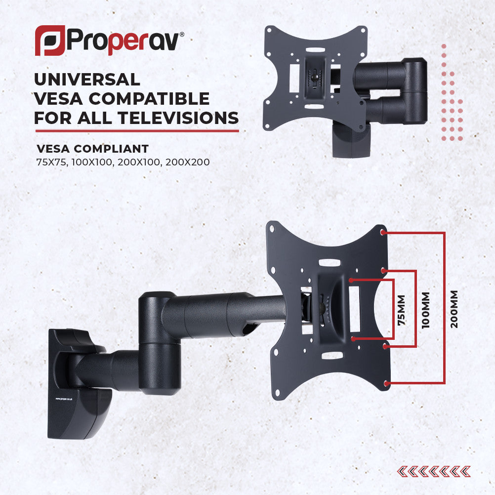 ProperAV TV Wall Bracket (23