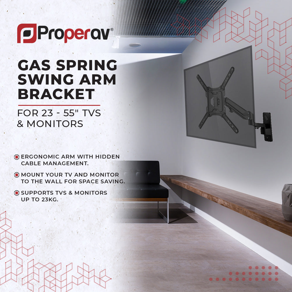 ProperAV TV Wall Bracket (23