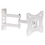ProperAV TV Wall Bracket (23" - 65" / 30kg Capacity / VESA Max. 400x400) White
