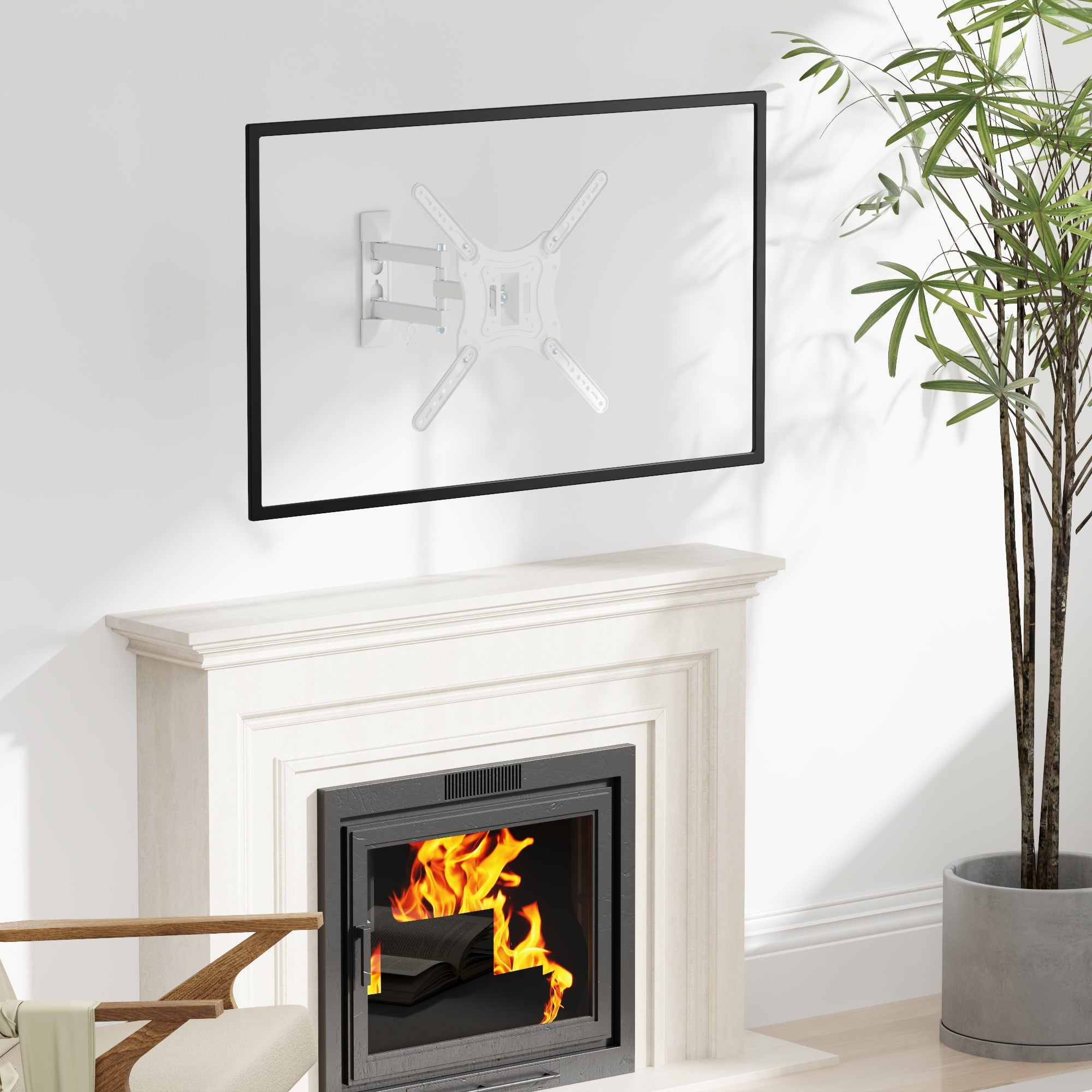 ProperAV TV Wall Bracket (23