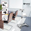 ProperAV Mobile Desk Workstation & Projector Stand - White - maplin.co.uk