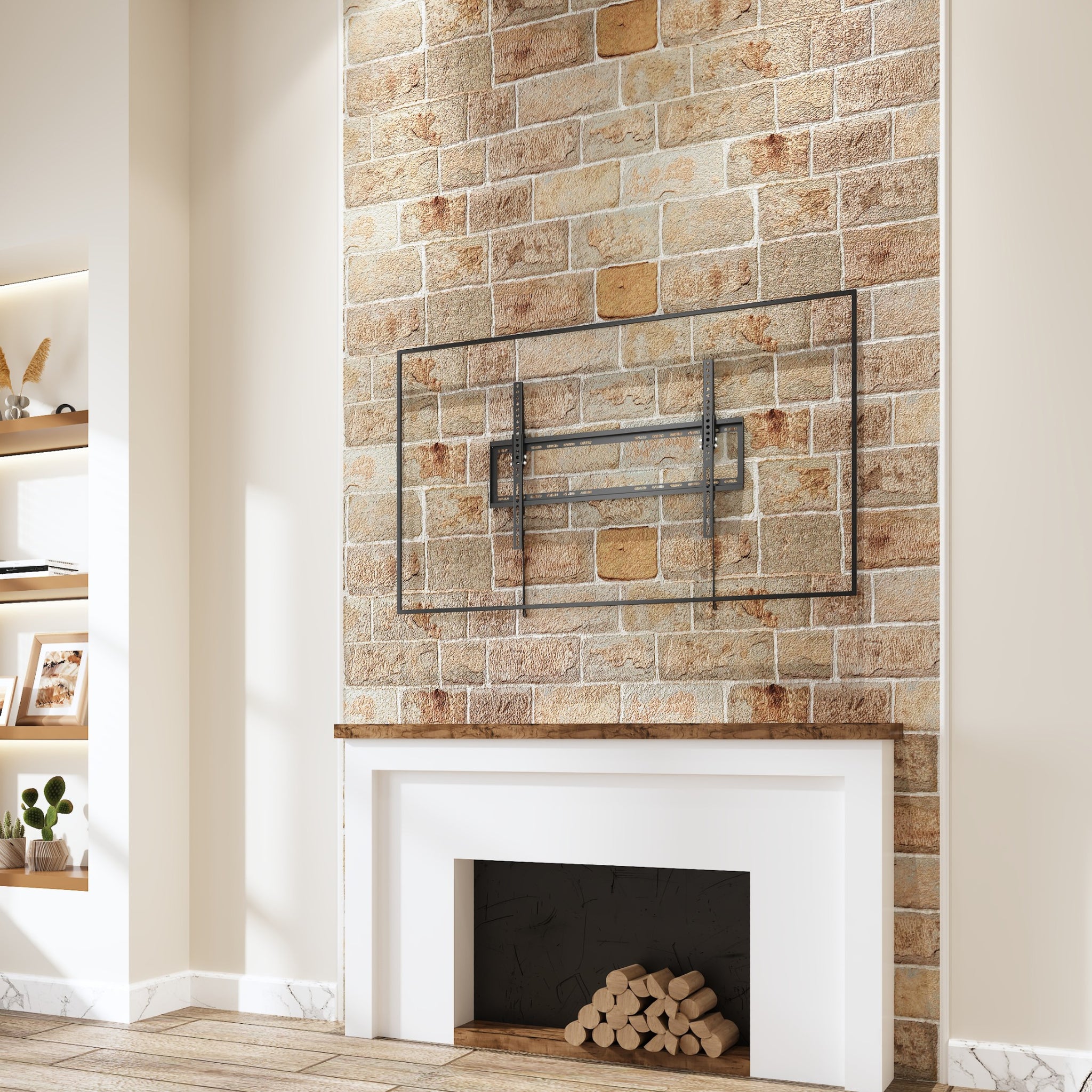 ProperAV Flat TV Wall Bracket (37