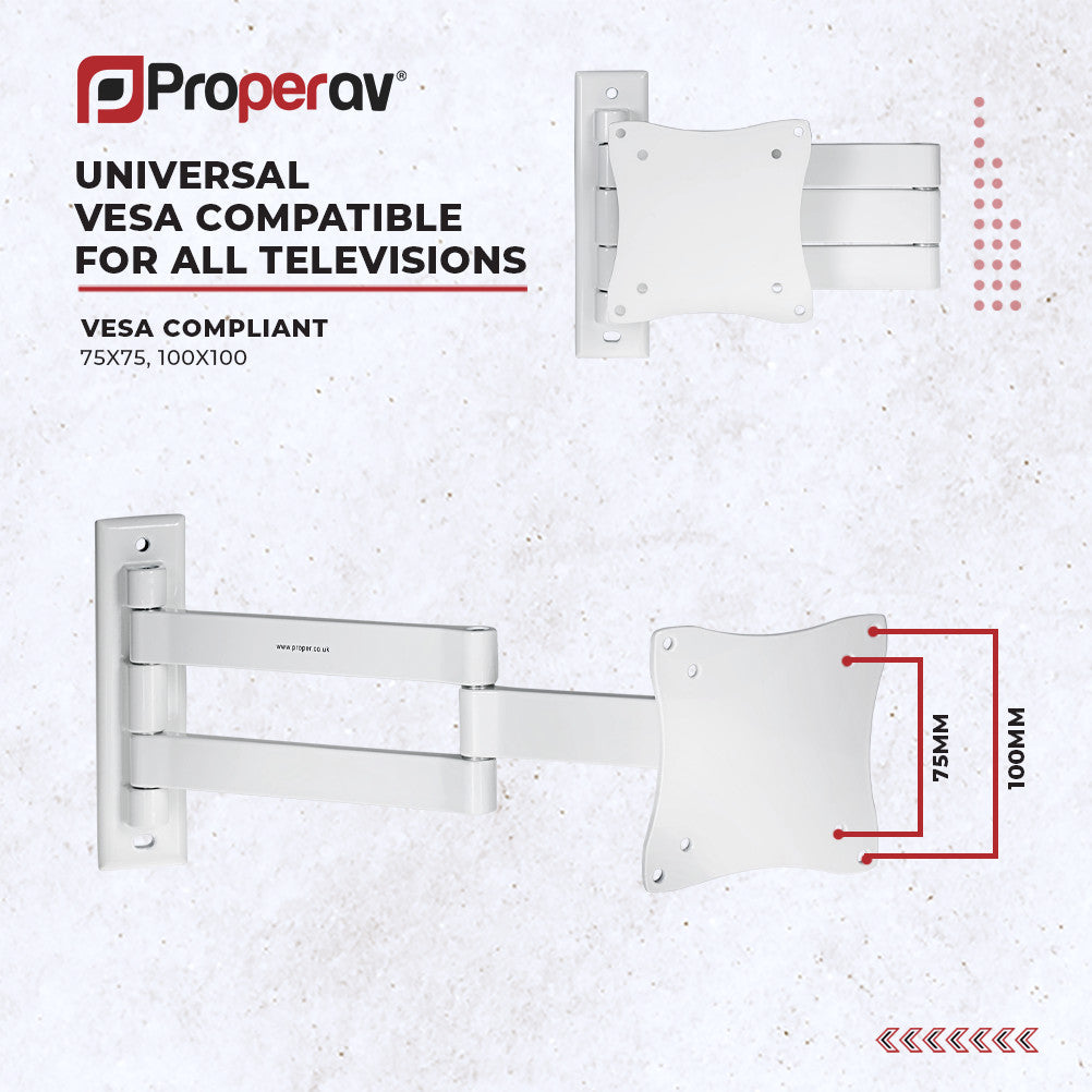 ProperAV TV Wall Bracket (13