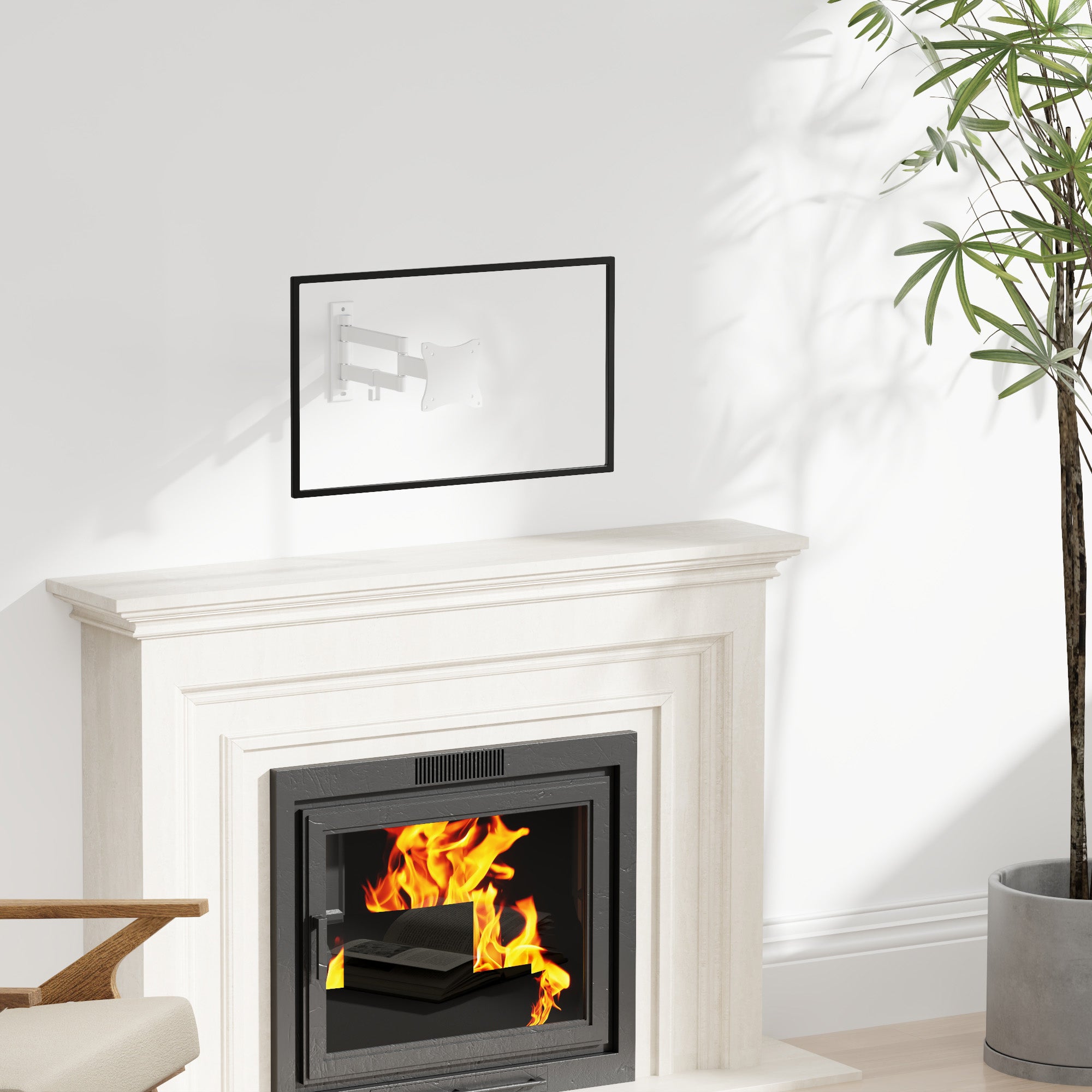 ProperAV TV Wall Bracket (13