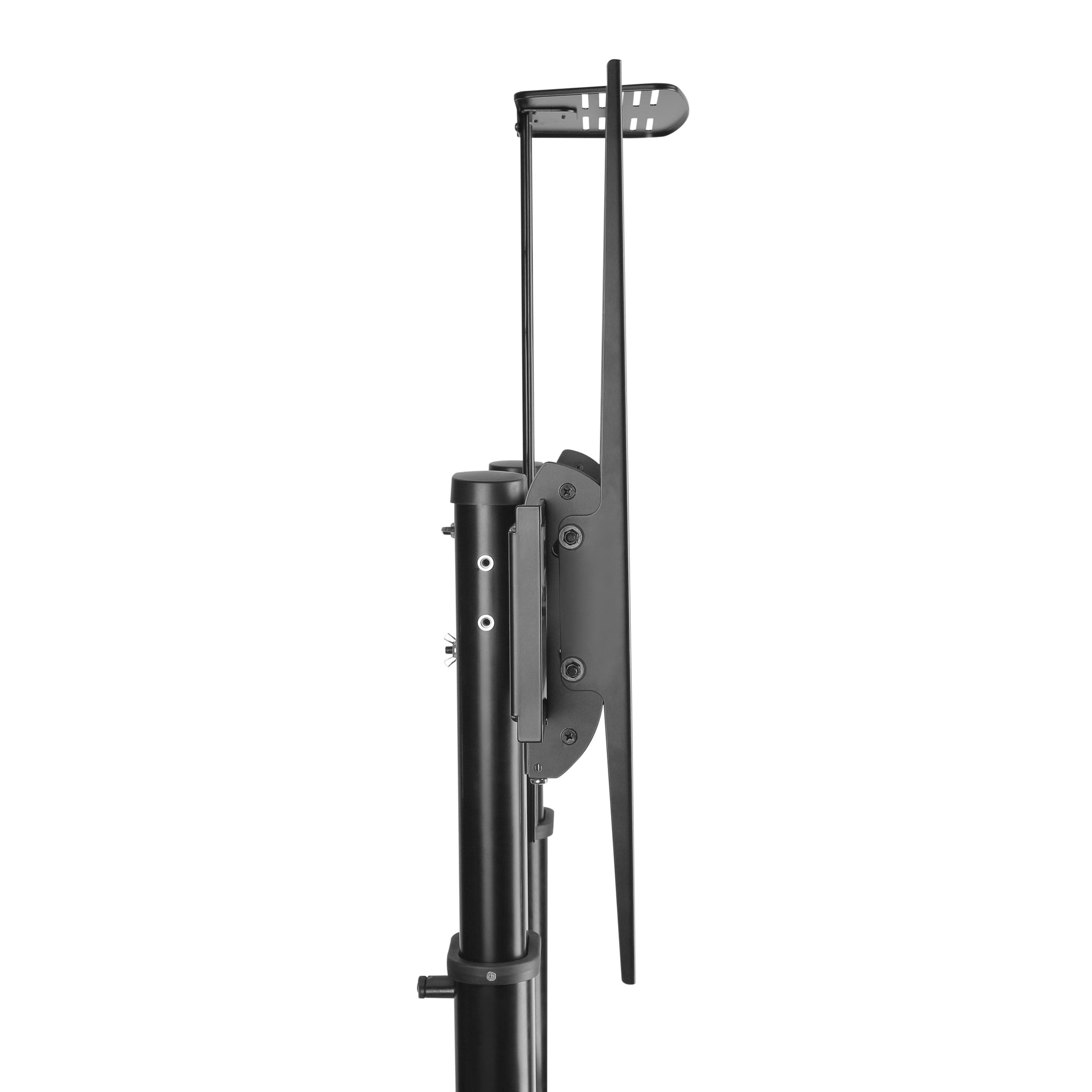 ProperAV Mobile TV Trolley Stand on Wheels for 60