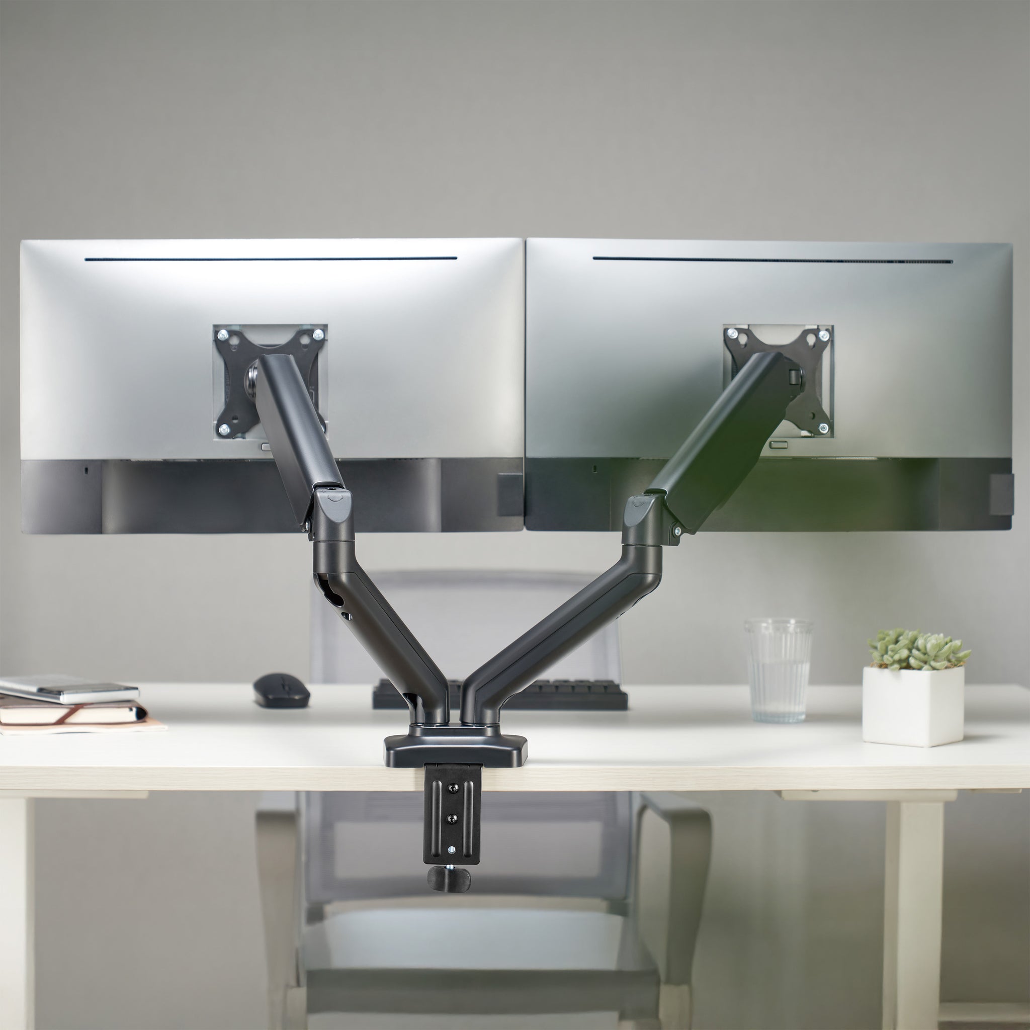 ProperAV Desk Monitor Mount 17