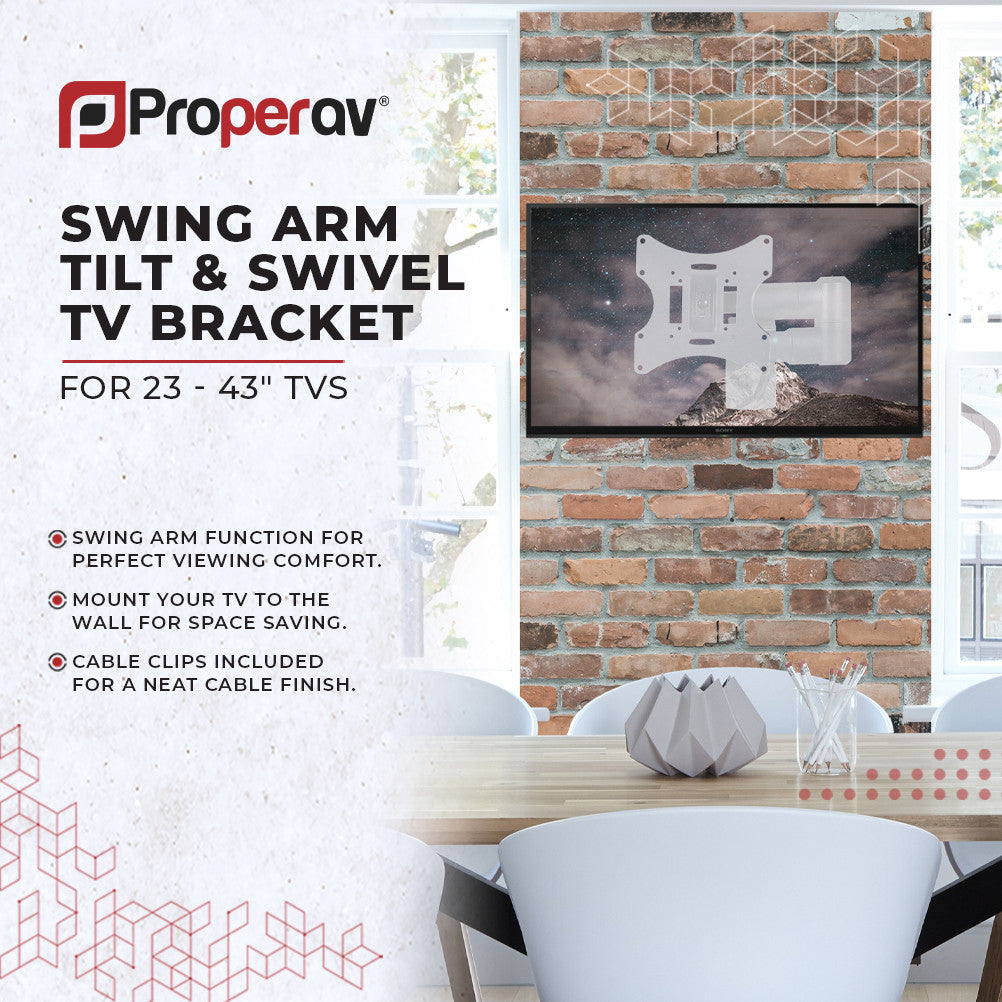 ProperAV TV Wall Bracket (23