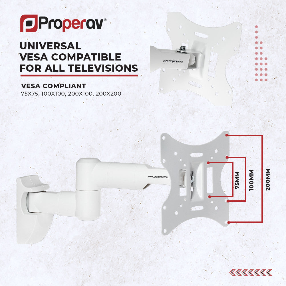 ProperAV TV Wall Bracket (23
