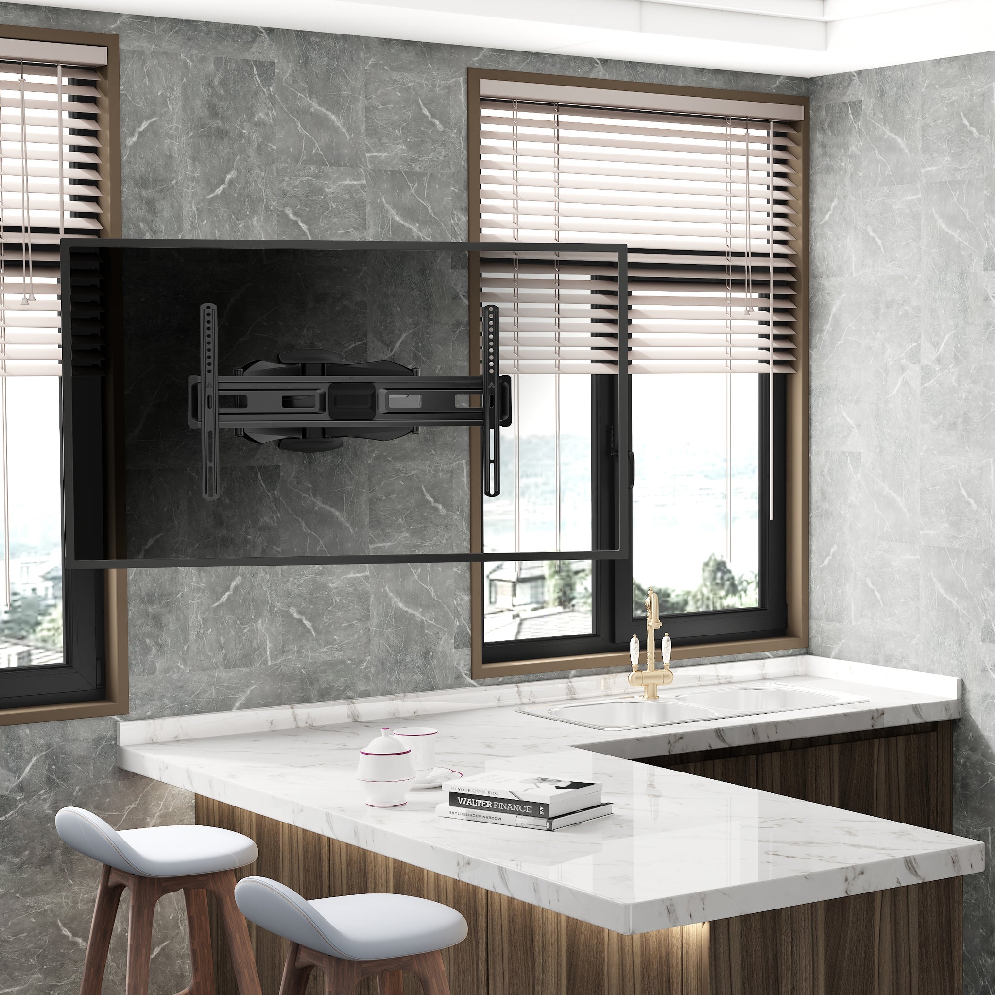 ProperAV TV Wall Bracket (37