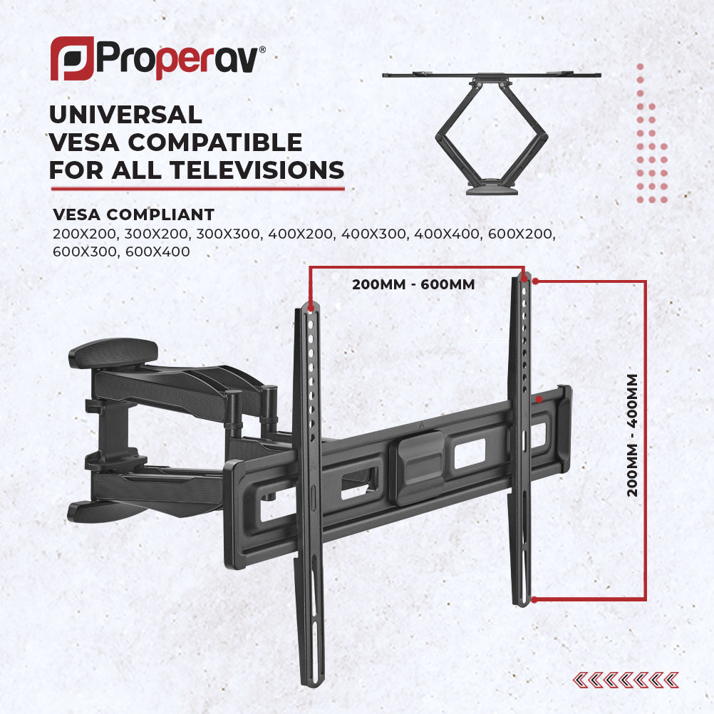 ProperAV TV Wall Bracket (37