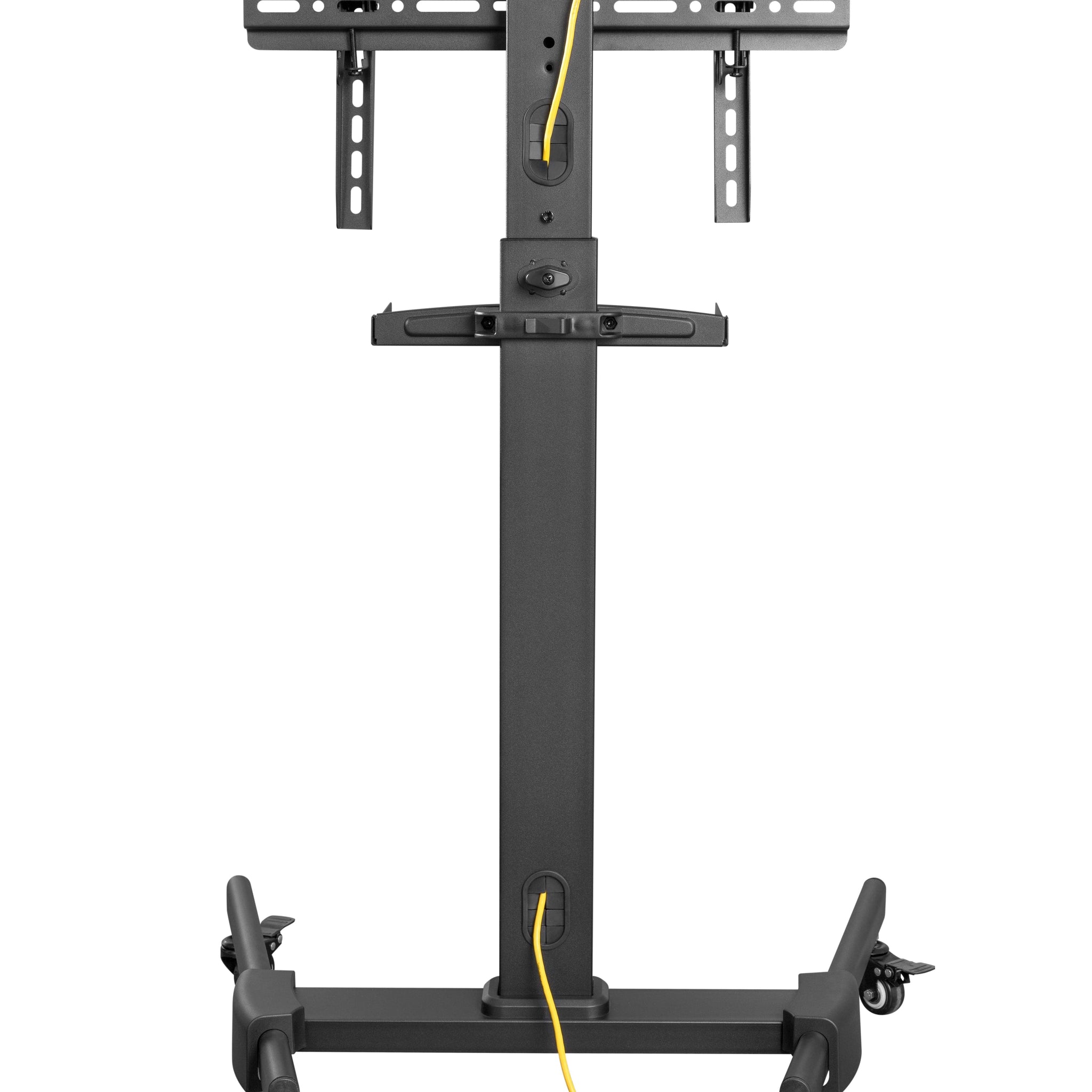 ProperAV Mobile TV Trolley Stand on Wheels for 32