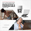 ProperAV Steel Construction Laptop or Tablet Stand with 5 Adjustable Settings