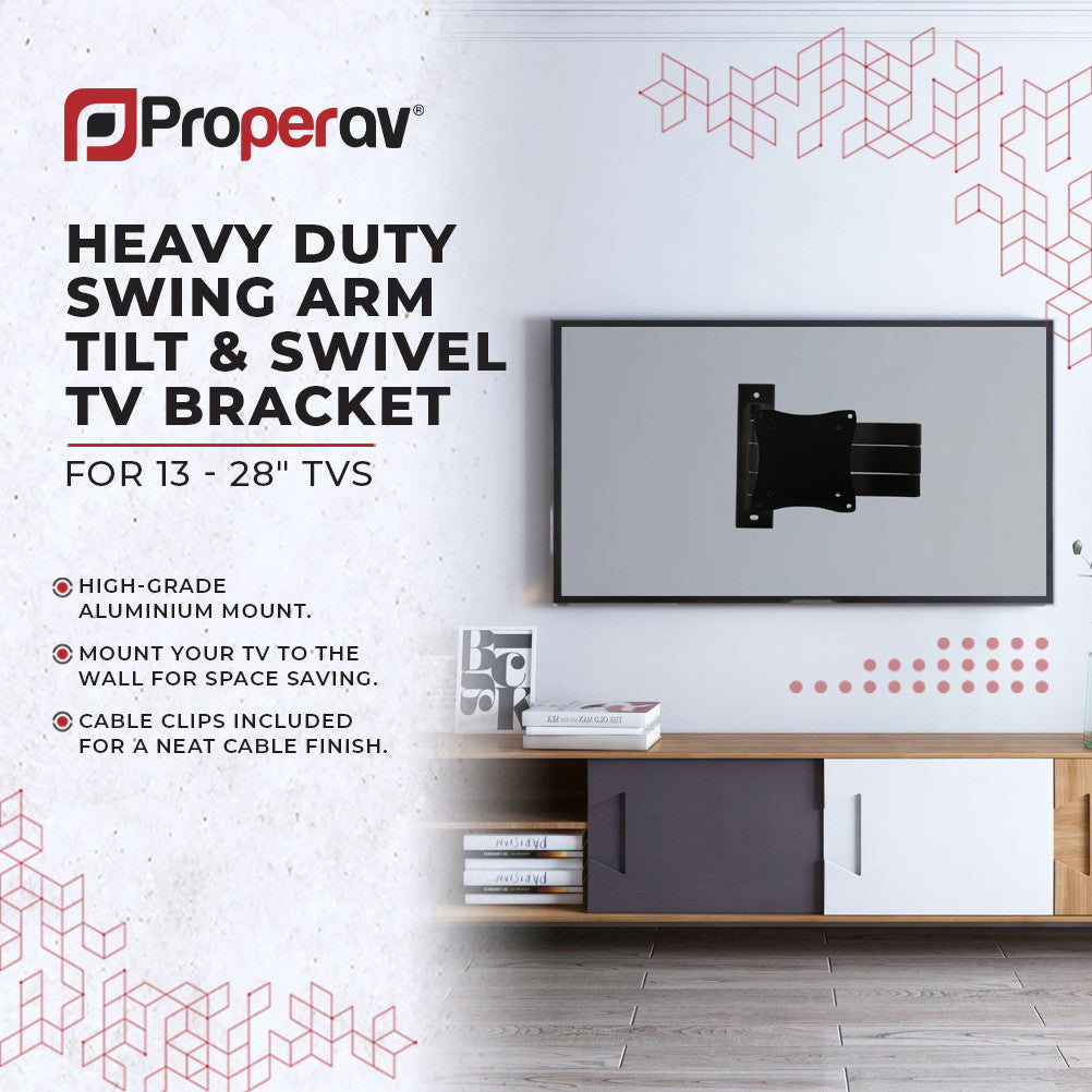 ProperAV TV Wall Bracket (13