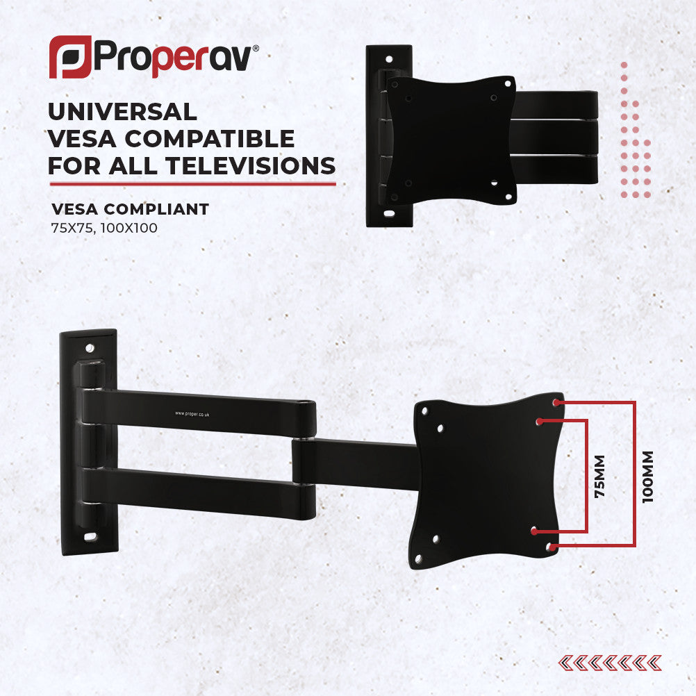 ProperAV TV Wall Bracket (13