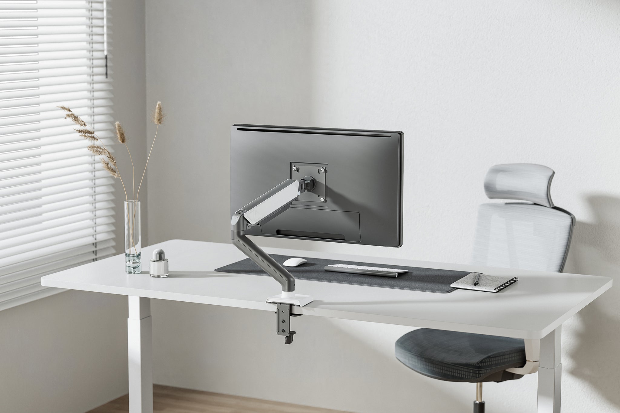 ProperAV Desk Monitor Mount 17