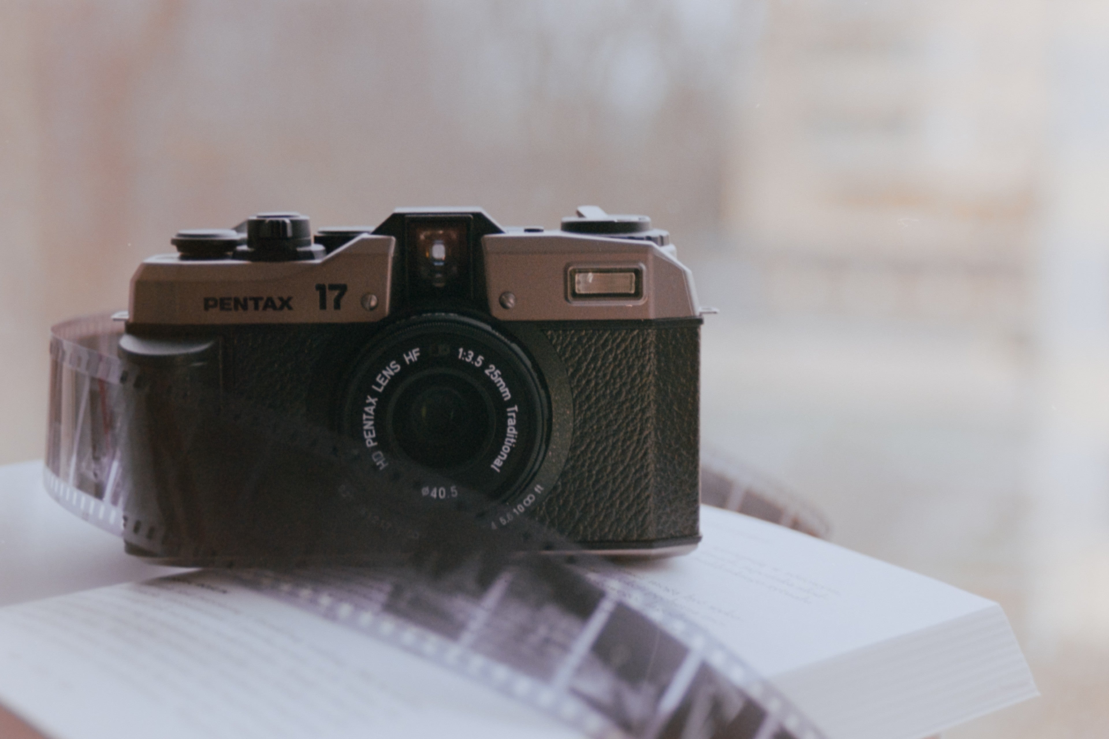Pentax 17 Film Camera - Dark Silver | Photo & Video | Maplin