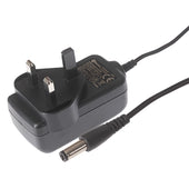 MPS Maplin UK Switching Power Supply 12V DC 1 Amp 12W 2.1 x 5.5 x 12mm Plug - 1.5m Cable - maplin.co.uk