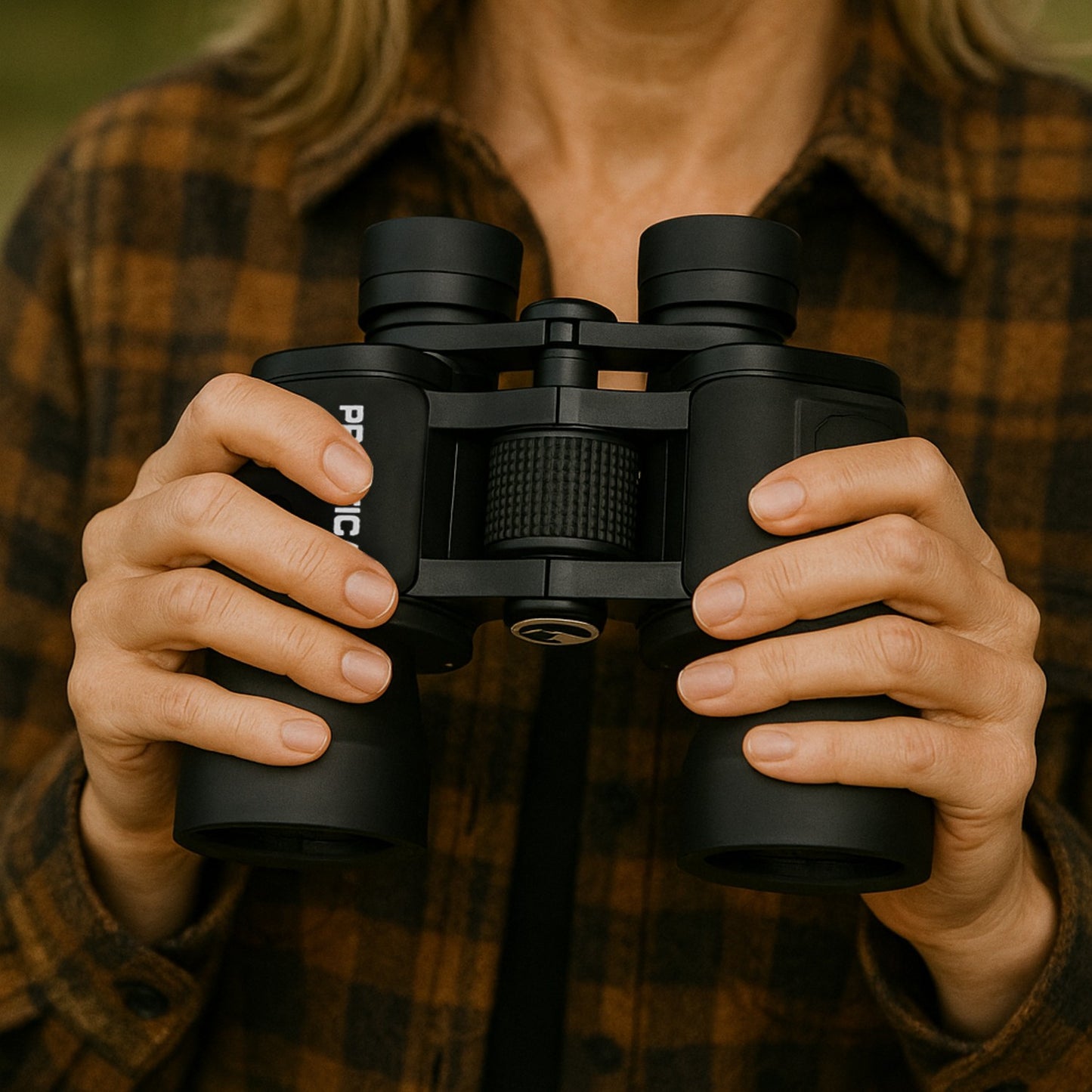 PRAKTICA Falcon 8x40mm Wide Angle Porro Prism Field Binoculars - Black