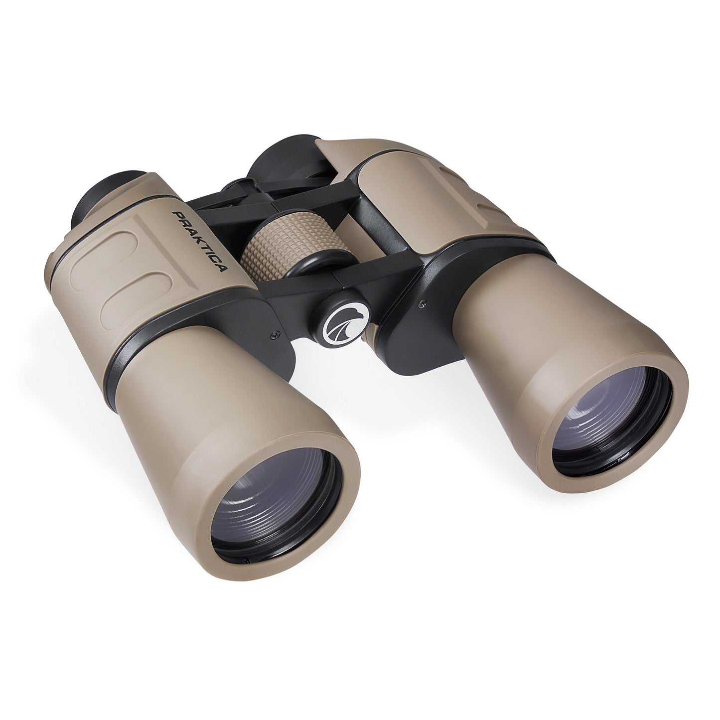 PRAKTICA Falcon 10x50mm Porro Prism Field Binoculars - Sand - maplin.co.uk