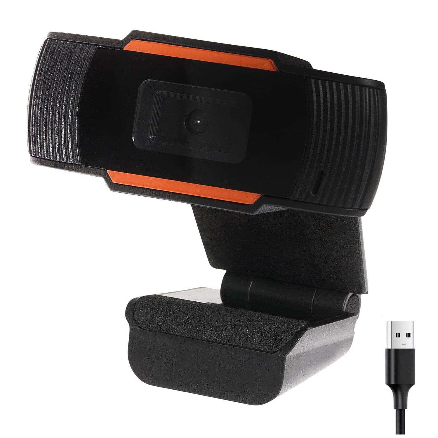 PRAKTICA HD USB-A Webcam with Built-in Noise Reduction Microphone - maplin.co.uk