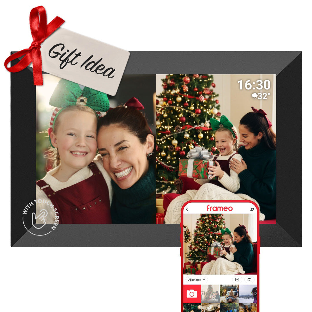 PRAKTICA 10" Digital Photo Frame 1280 x 800 with Wi-Fi & Frameo Software Frame Only