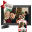 PRAKTICA 10" Digital Photo Frame 1280 x 800 with Wi-Fi & Frameo Software Frame + Sandisk 32GB USB Flash Drive