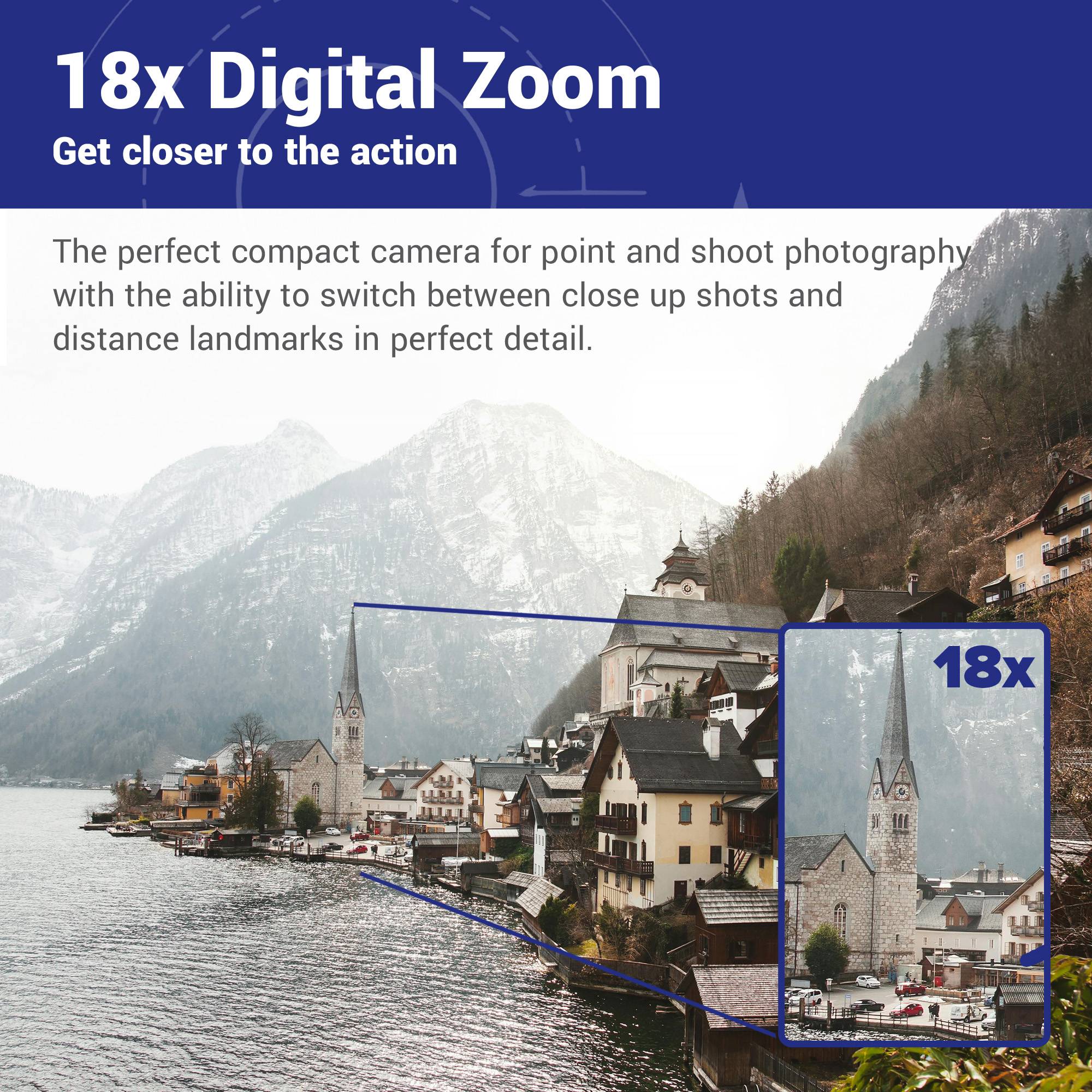 Praktica DZ13 Compact Digital Camera