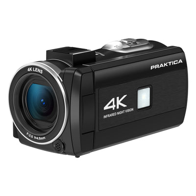 Praktica Z180IR 4K Camcorder - Black