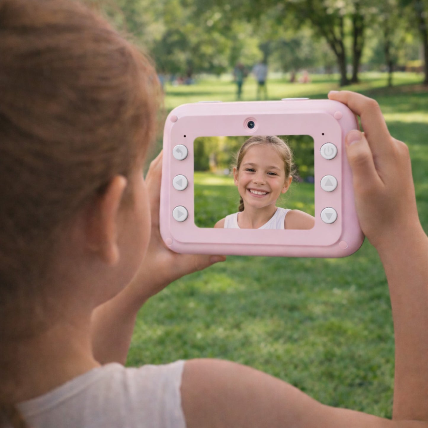 Praktica Snap & Stick Instant Print Kids Camera