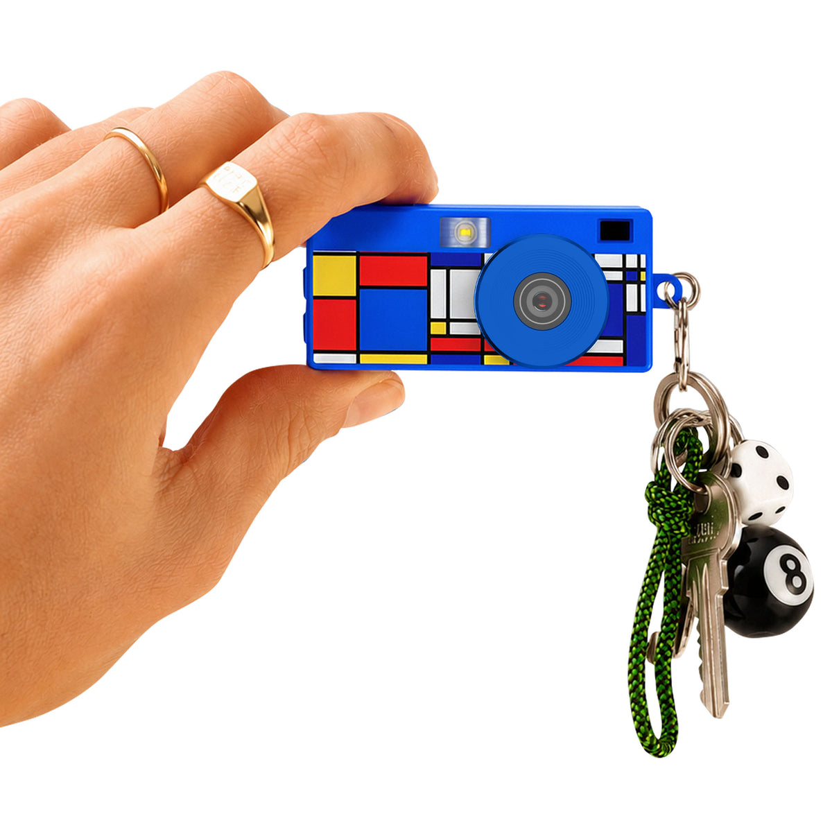 Praktica Snap & Go Mini Digital Camera