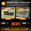 Road Angel Halo Spark Dual Deluxe 1080p Front & Rear Dash Cam with 64GB SD Card & Hardwire Kit